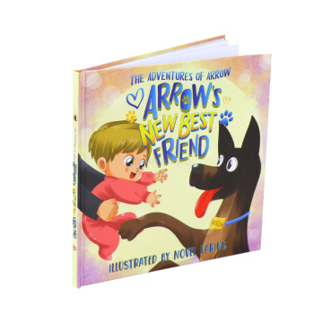 Custom Offset Printed Children's Education Book