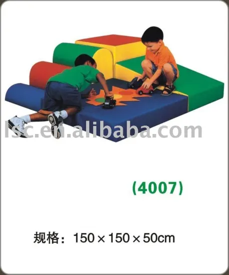 kids soft play set