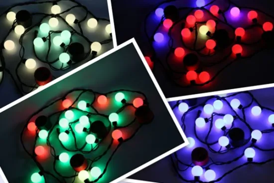 Smart string colorful lights