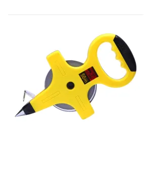 Engineering surveying portable steel frame ruler 50 meters