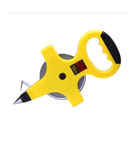 Engineering surveying portable steel frame ruler 50 meters