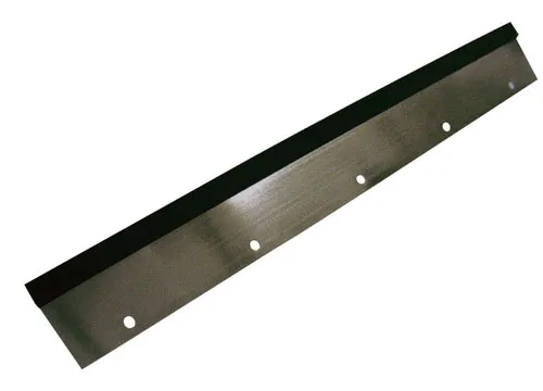 17 Ink roller squeegee