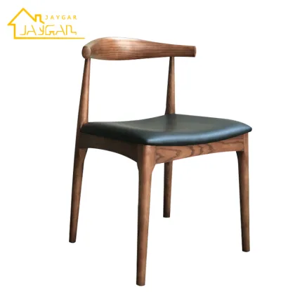 Wholesale Danish Walnut Elbow Chairs for Restaurant Dining