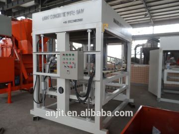 Talented wire cutting machine for CLC blocks/bricks