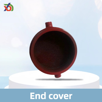 ग्रे कास्ट आयरन पाइप सीलिंग एंड कवर