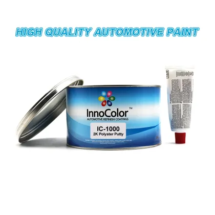 Auto Spray Paint Car Body Refinishing Body Filler