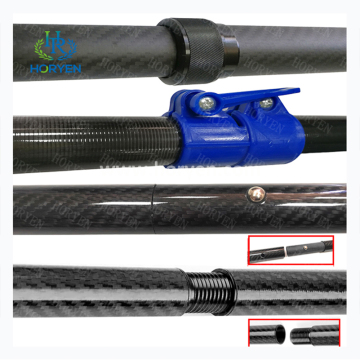 High quality custom different carbon fibre telescopic tube