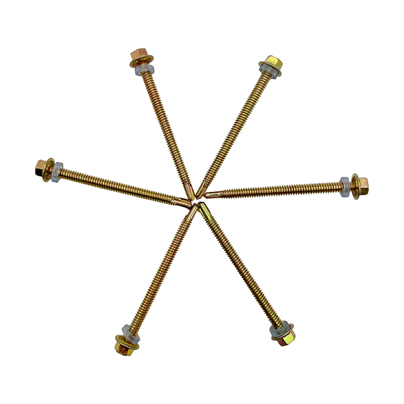 Fastener Hex EPDM Washer Head Self Drilling Screw