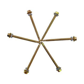 Zinc Plated Hex Self Drilling Screw
