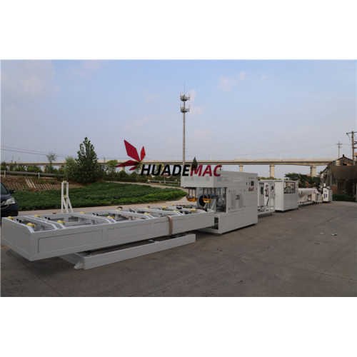 63-200mm PVC pipe extrusion line