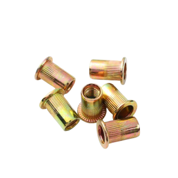 Wholesale Colored Zinc Rivets for Fabrication Services