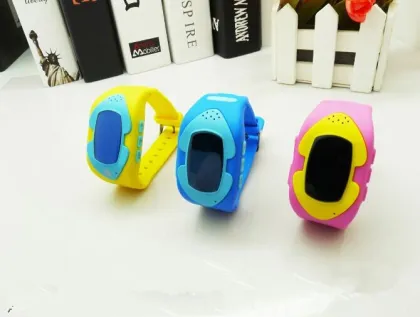 android smartwatch the tracker gps watch gps watch mobile phone watch black