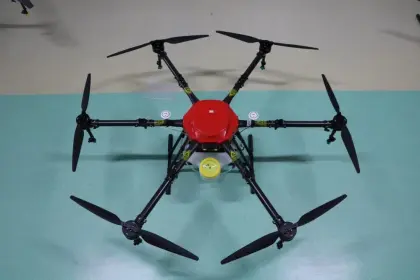 YJTech farm agricultural 16kg drone agriculture sprayer