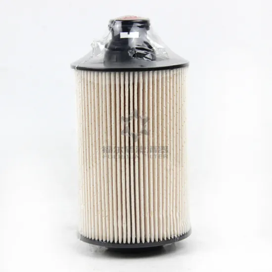 High Quality Foton Fuel Filter UF0155, Part Numbers L0110210716A0 and L0110210720A0