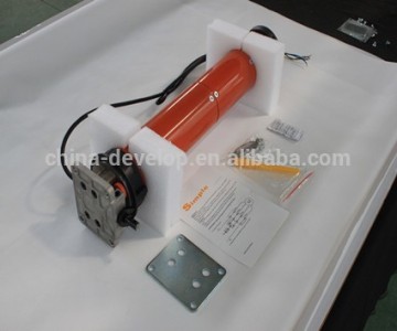 high speed steel 92mm rolling door motor