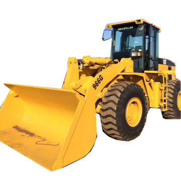 Used Caterpillar 966H Wheel Loader for Sale: Excellent Condition, Low Hours, Ideal for Construction