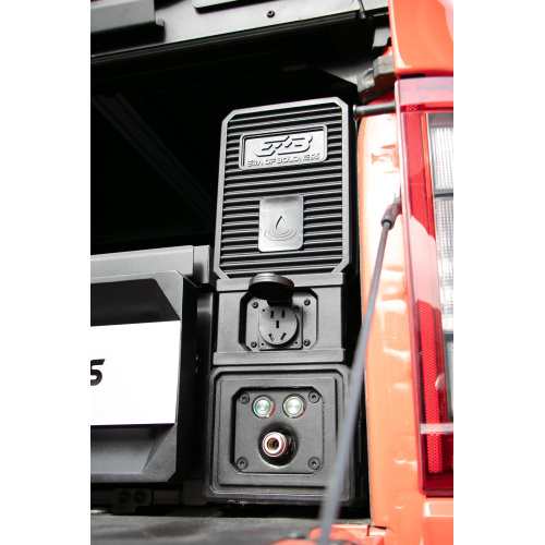 Пикап -грузовик с водяным насосом водяной насос