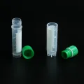 Cryovials de tube de filetage interne en plastique siny en plastique