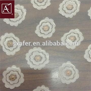 latest Laser Embroidery Fabric design