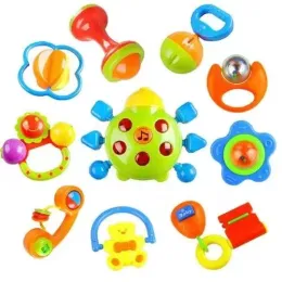 Rattle toies for babies