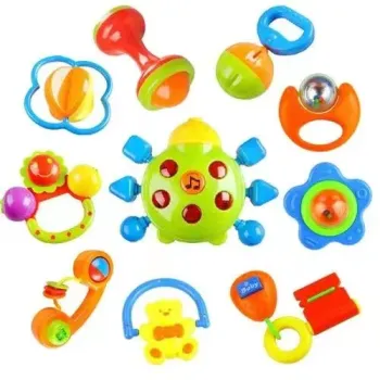 Rattle toies for babies