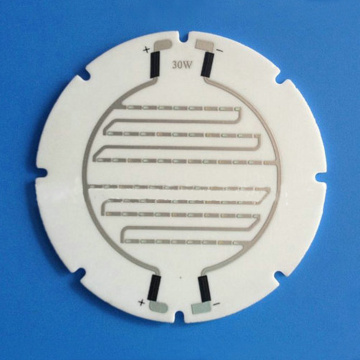 Industrielle Wärmedissipation Custom Aln Ceramic Wafer