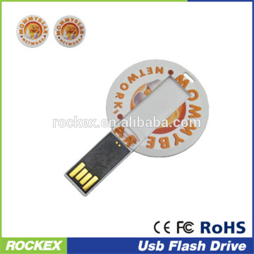 Promotional Gift Card Custom USB Flash Drives