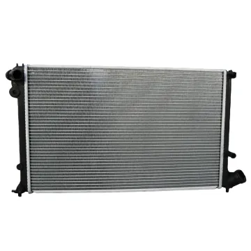 Car Aluminum radiator for Peugeot 406 OEM 133015