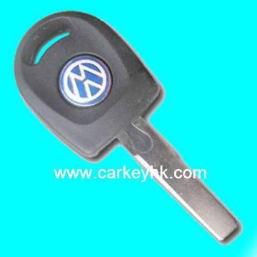 New product &Direct factory VW Passat transponder key with light and VW ID48 chip for vw golf 4