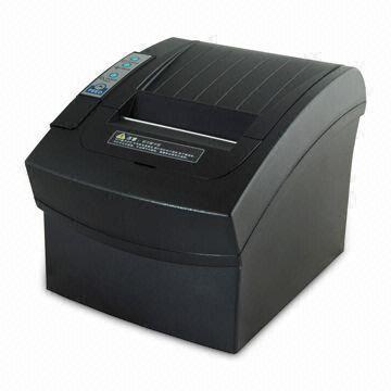 Thermal Printer with Bluetooth Connection, 83mm Paper Diameter