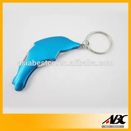 Stainless Steel Key Chain Pocket Knife