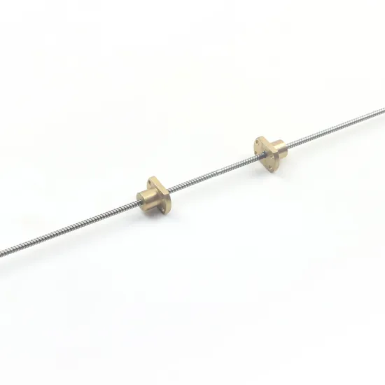 Tr3.5x2 Leadscrew Diameter 3.5mm Lead 1.2mm