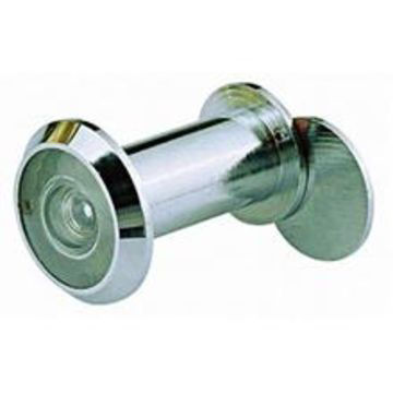 Door Peephole, Made of Brass or Zinc Alloy