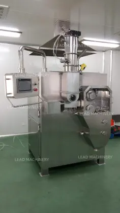 Antioxidants dry granulation roller compactor granulator