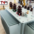 Three phase oil immersed distribution transformer