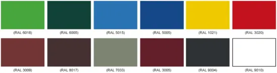 Durable Color Coated Galvalume Steel for Construction