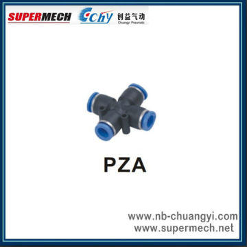 PZA China Plastic Pipe Cross Fitting plastic pipe fittings