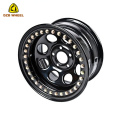 15x8 REMISES DE BADA DE ACERO 8 LUGS RUEDAS