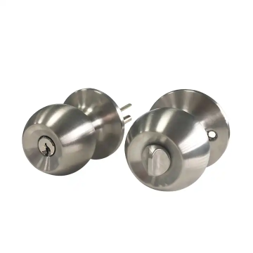 American Tubular Knob Set Grade 3 One-Piece Door Lock
