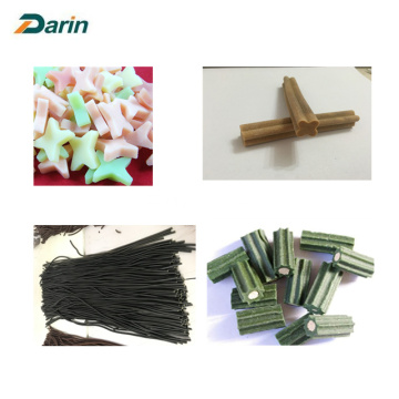 100 kg / h Dog Chews Extruder Machinery