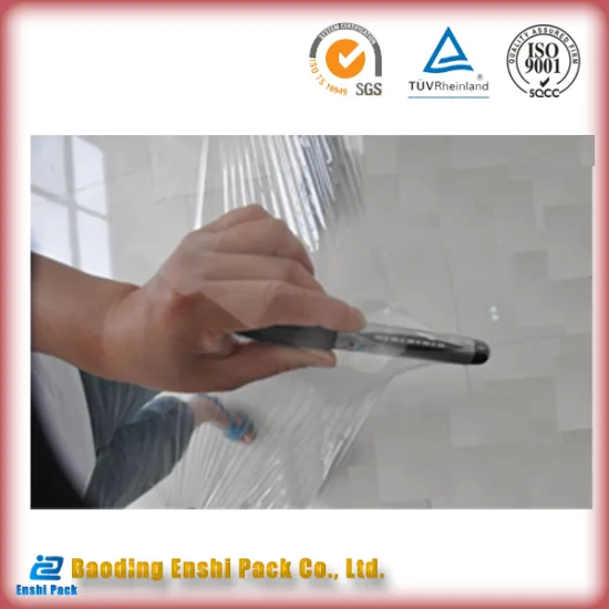 pe stretch film wholesale / plastic film / stretch film