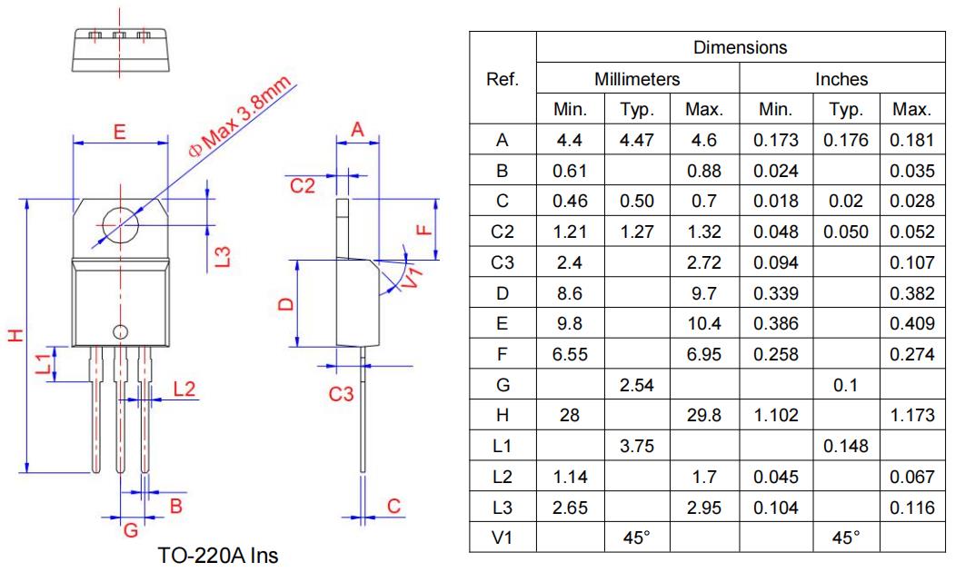 TO-220A Ins