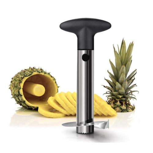 Outil de nettoyage de carottes d&#39;ananas en acier inoxydable