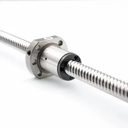 High-End Premium Ball Screws and Steel Components for CNC Industries