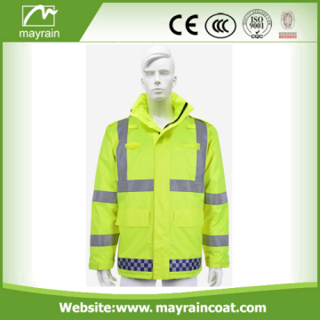 Veste de sécurité réfléchissante personnalisée
