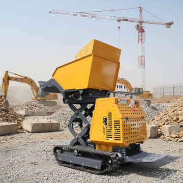 Mini Crawler Hydraulic Dumper