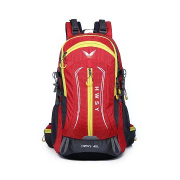 Waterproof camping colorful sports backpack