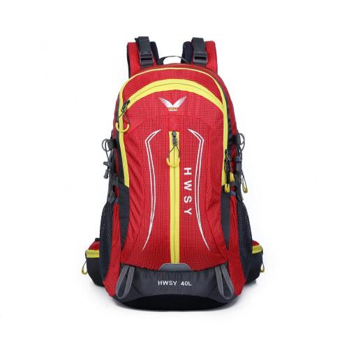 Mochila de deportes de colores de camping impermeable