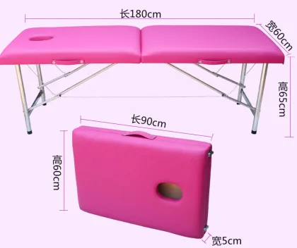Beauty Salon Beds with Many Perfect Functions