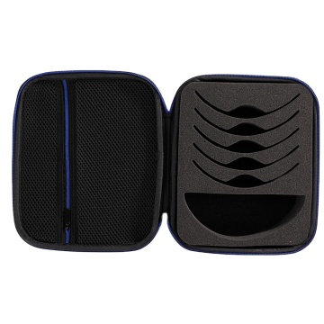Custom Hard Sided EVA Carrying Case for Ski Goggles, Sunglasses, and Safety Glasses